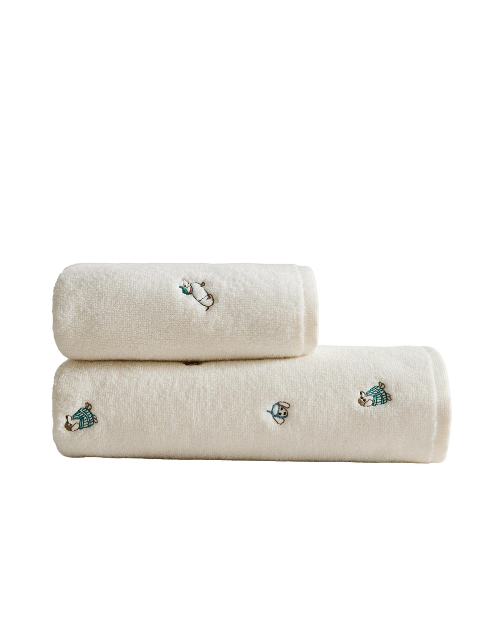 Полотенце для лица и рук из хлопка Zara Home, фото 7