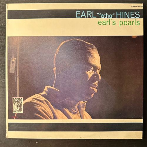 Earl "Fatha" Hines ‎– Earl's Pearls (Германия 1970г.)