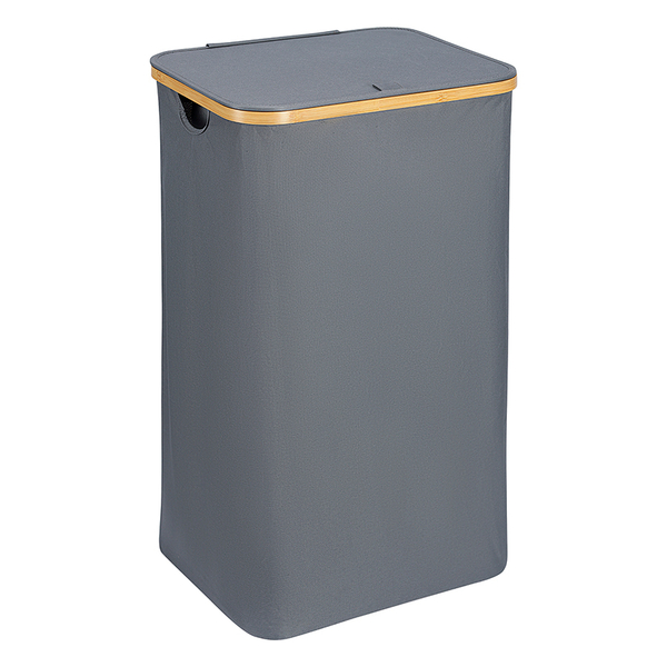 Корзина для белья 41х35х74см Smart Solutions Neat Tall серая