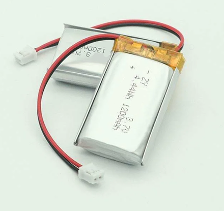 Аккумулятор Li-pol 3.7В 1200мАч 902450