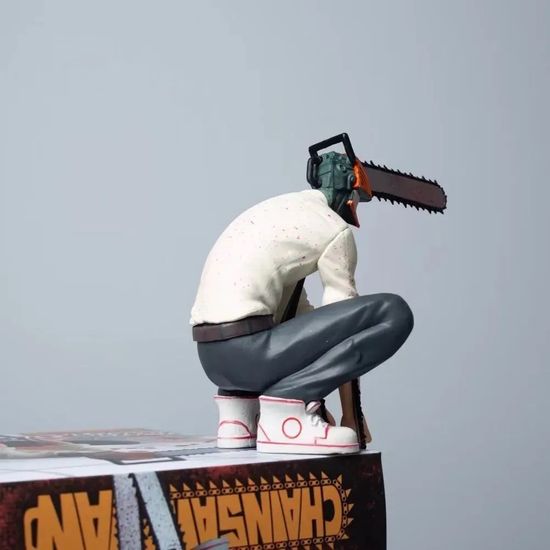 Фигурка Дэнджи, Человек-бензопила, Chainsaw Man, 14 см