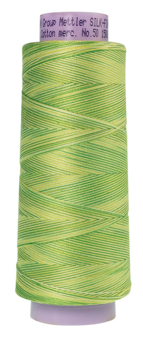 Нитки хлопковые Mettler Silk-Finish multi Cotton #50 (1372 м), 1 кат. | цв. 9830