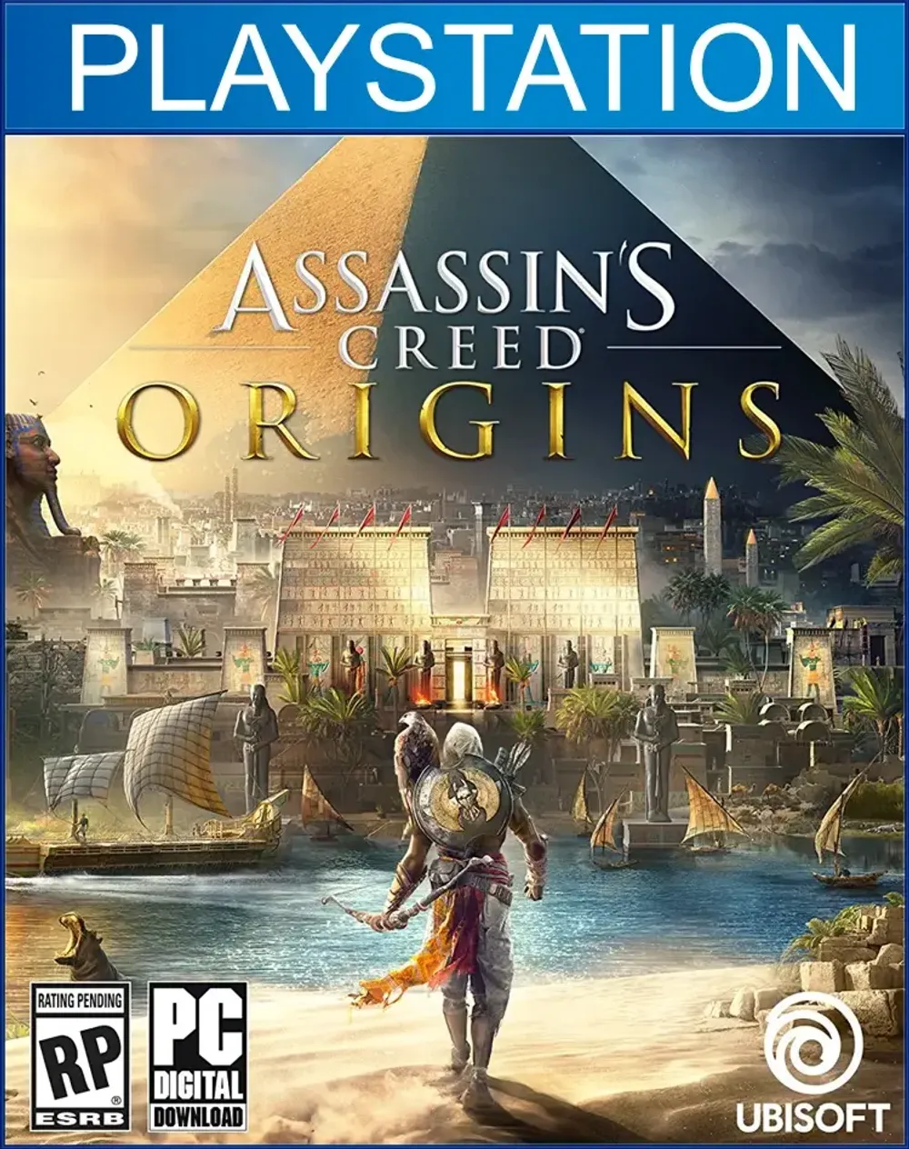 Assassin's Creed Origins (Истоки) - GOLD EDITION ENG version