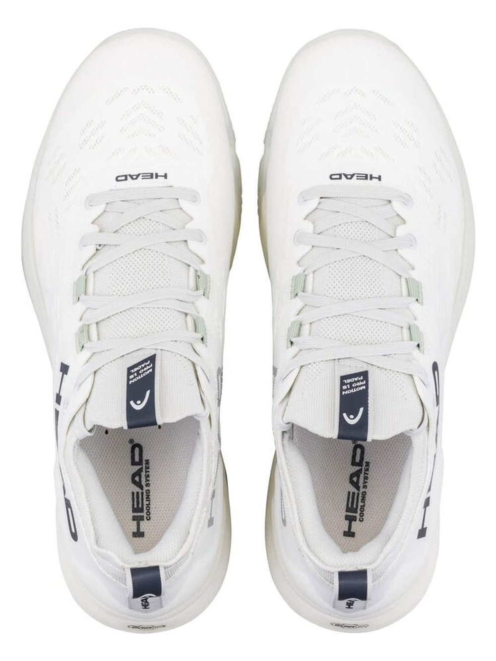 Мужские кросовки для Padel Head Motion Pro 1.5 Padel - white/blueberry