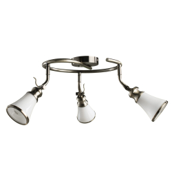 Спот Arte Lamp Vento A9231PL-3AB