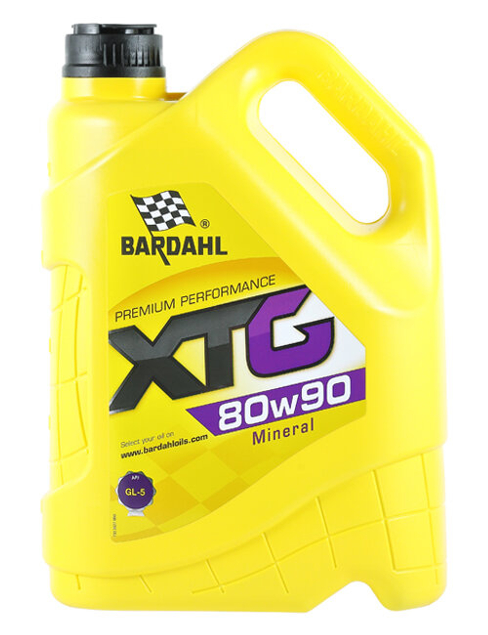 80w90 XTG GL-5 5L (минㅤтрансмиссионное масло)