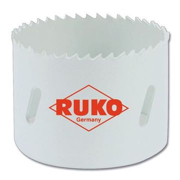 Коронка HSS Co 8% биметаллическая 57мм Ruko 126057