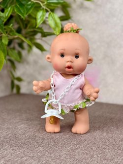 Кукла пупс для девочки 26 cм Неноте (2934A2)