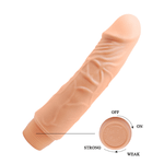 Телесный вибратор-реалистик 19,5см Baile Barbara Jeff BW-001032R