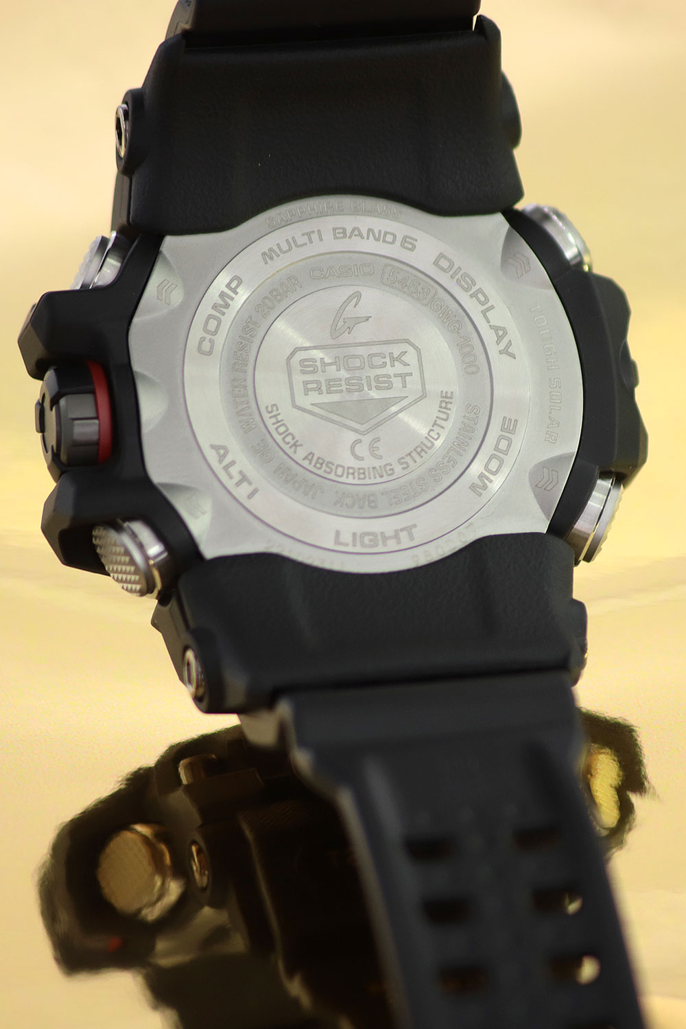Часы Casio GWG-1000-1A