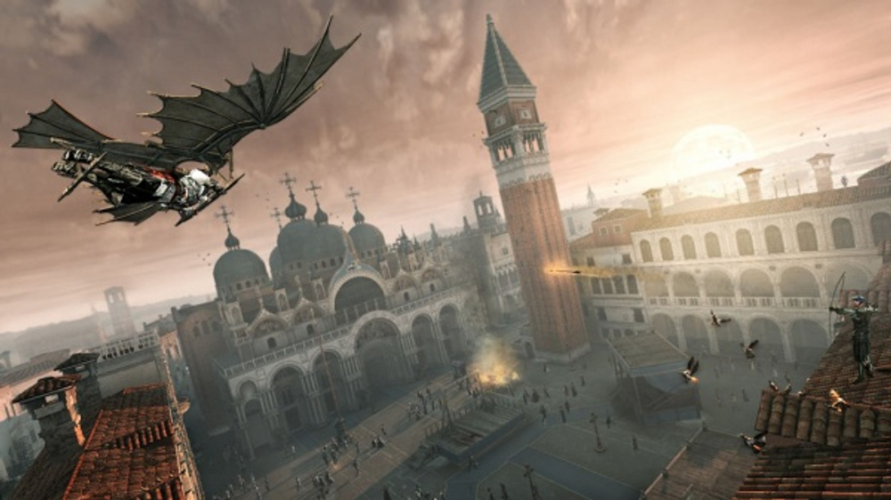 Assassin`s Creed Эцио Аудиторе коллекция [Xbox one] Б/У