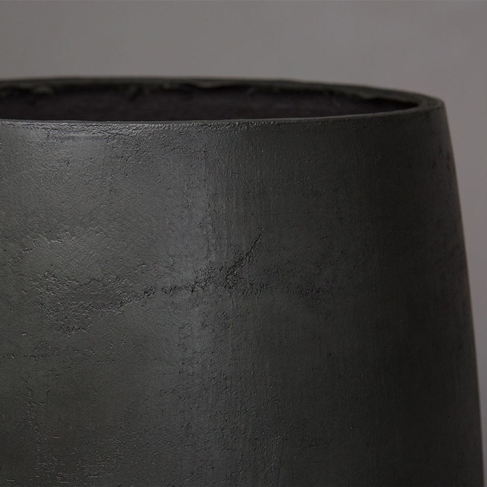 Кашпо OVAL ANTRACITE D60 H88