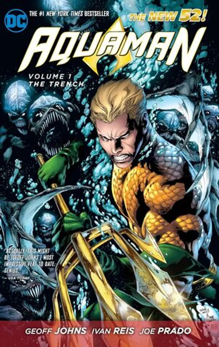 Aquaman Vol. 1: The Trench