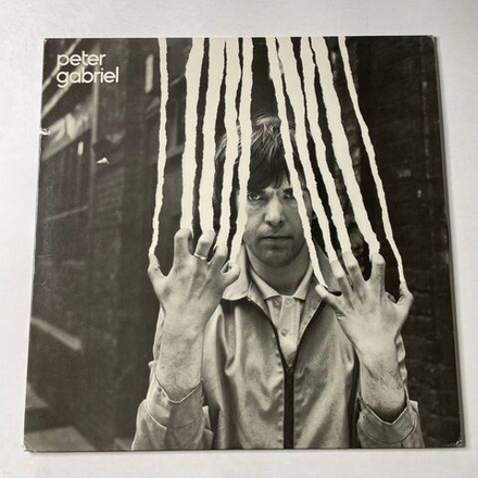 Винтажная виниловая пластинка LP Peter Gabriel On The Air (USA 1978)