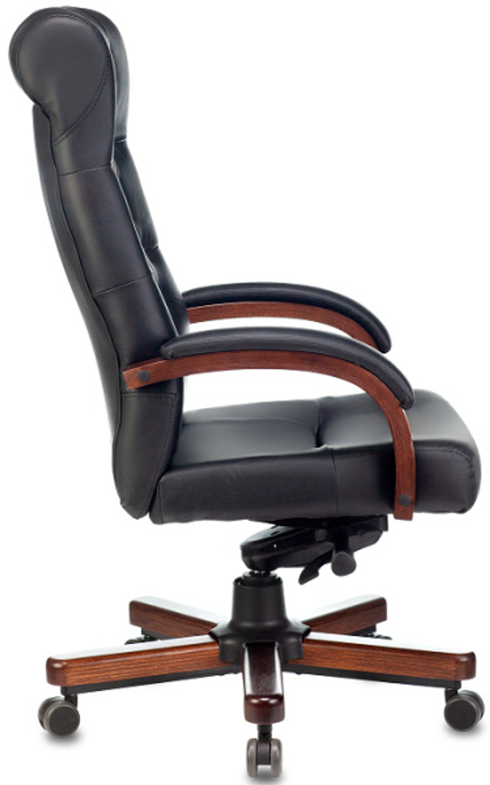 Кресло офисное Бюрократ T-9928WALNUT/BLACK