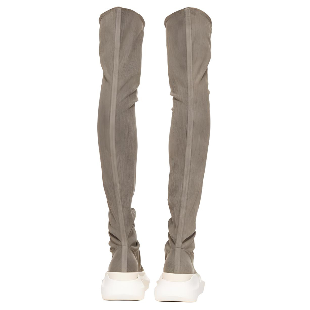 Rick Owens DRKSHDW Over the knee Boots Women"s Taupe