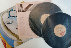 Винтажная виниловая пластинка LP Derek And The Dominos Layla And Other Assorted Love Songs 2LP (Japan 1979)