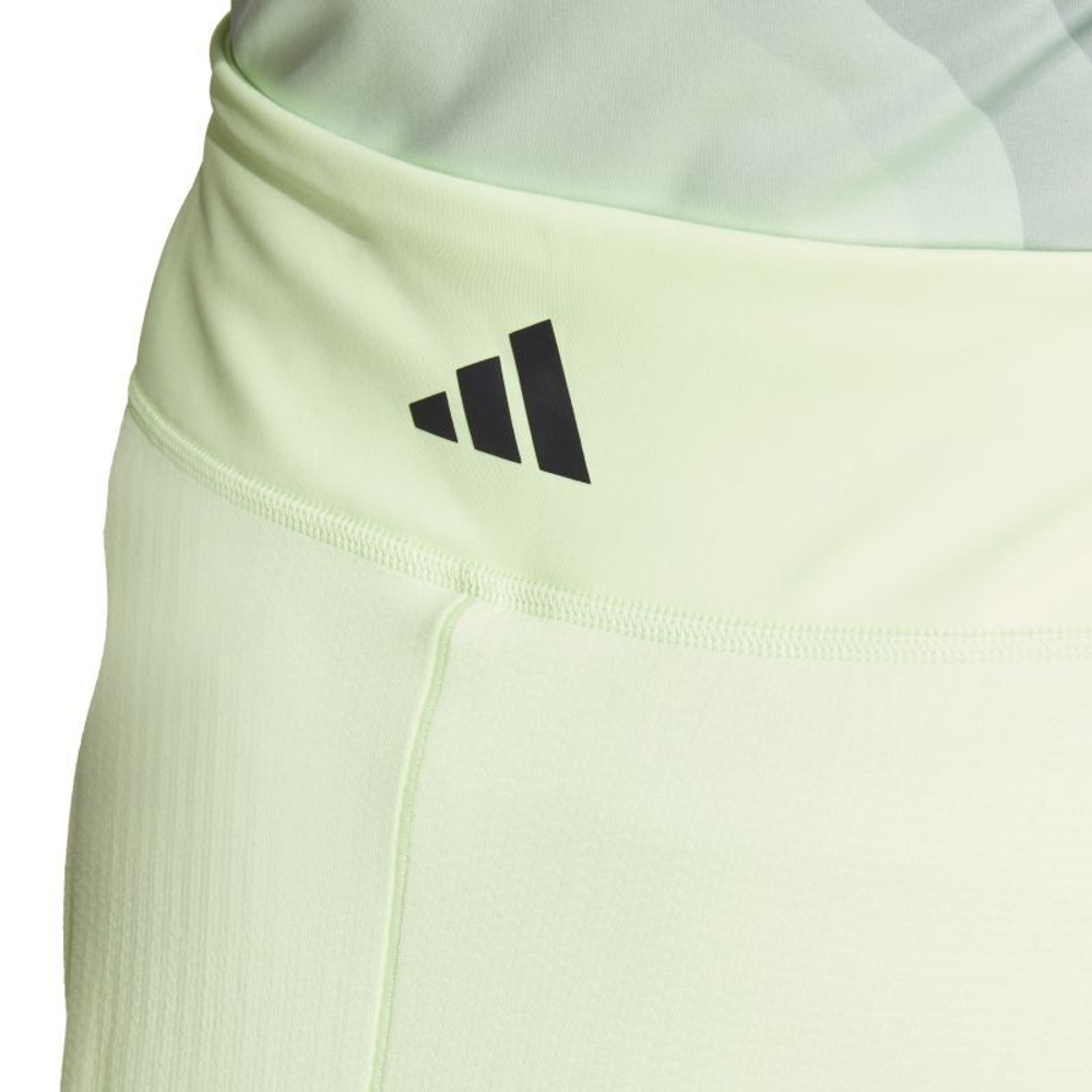 Теннисная юбка Adidas Match Skirt - зеленый