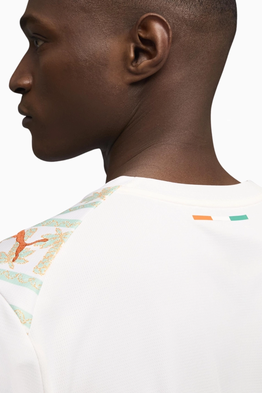 Футболка Puma Кот-д’Ивуар 2026 Away - белый