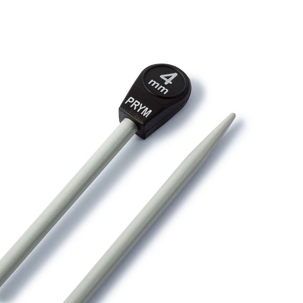 Спицы прямые, Prym ⌀4,0 мм, 35 см