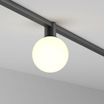 Трековый магнитный светильник LED 5W 3000К IP20 TR171-1-5W3K-WB чёрный Luna Elasity Maytoni