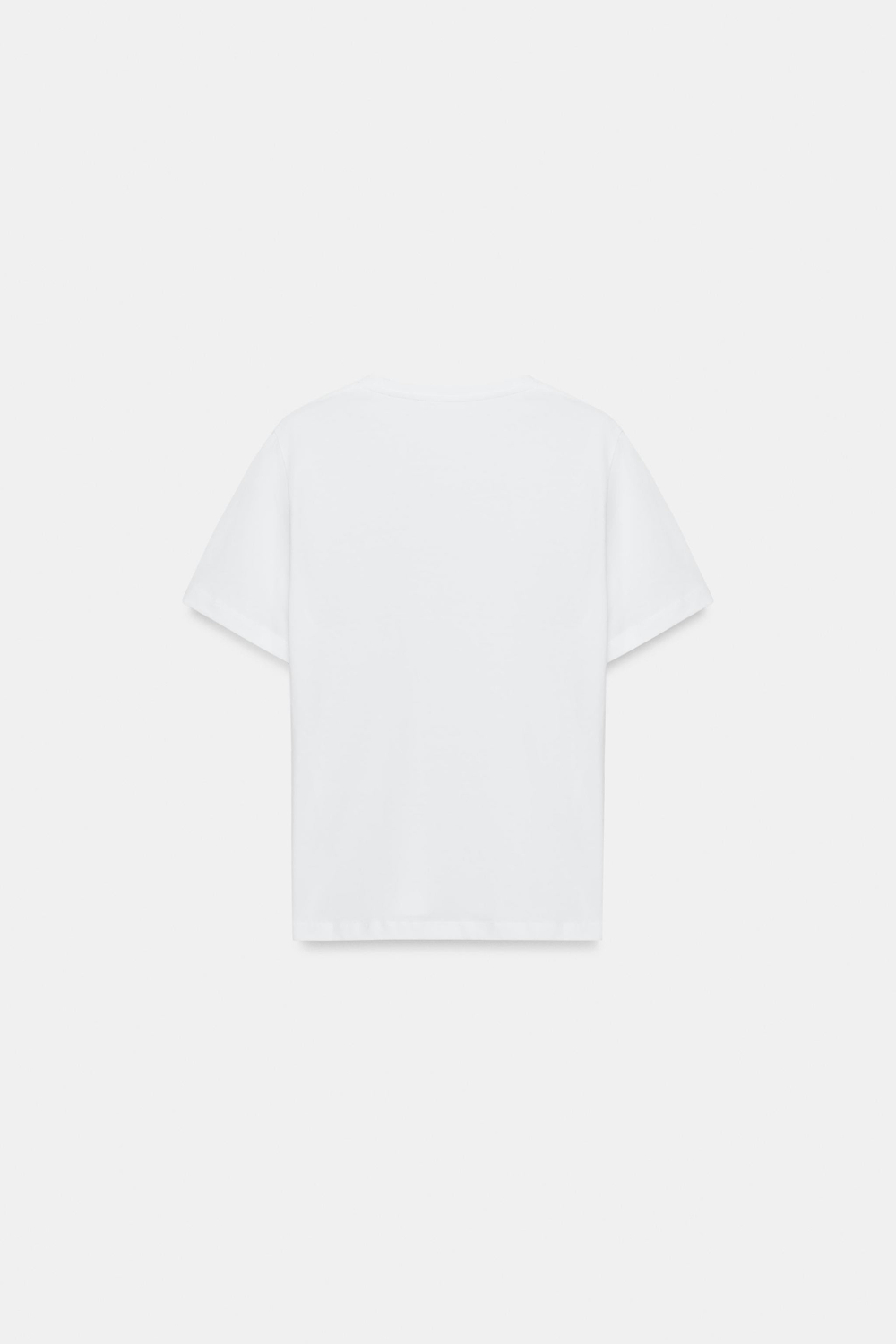 ФУТБОЛКА С КОРОТКИМИ РУКАВАМИ — ZARA