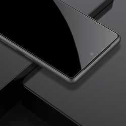 Закаленное стекло 6D для смартфона Google Pixel 7 с черной рамкой, G-Rhino