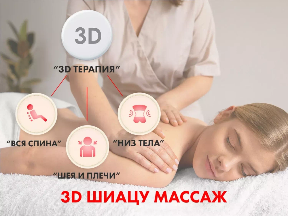 Массажное кресло Fujimo Optima F555 Графит