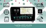 Магнитола для Toyota Tundra XK50 2007-2013, Sequoia XK60 2007-2022 - Vaycar VA77-0790 на Android 13, Быстрая, 4G SIM-слот