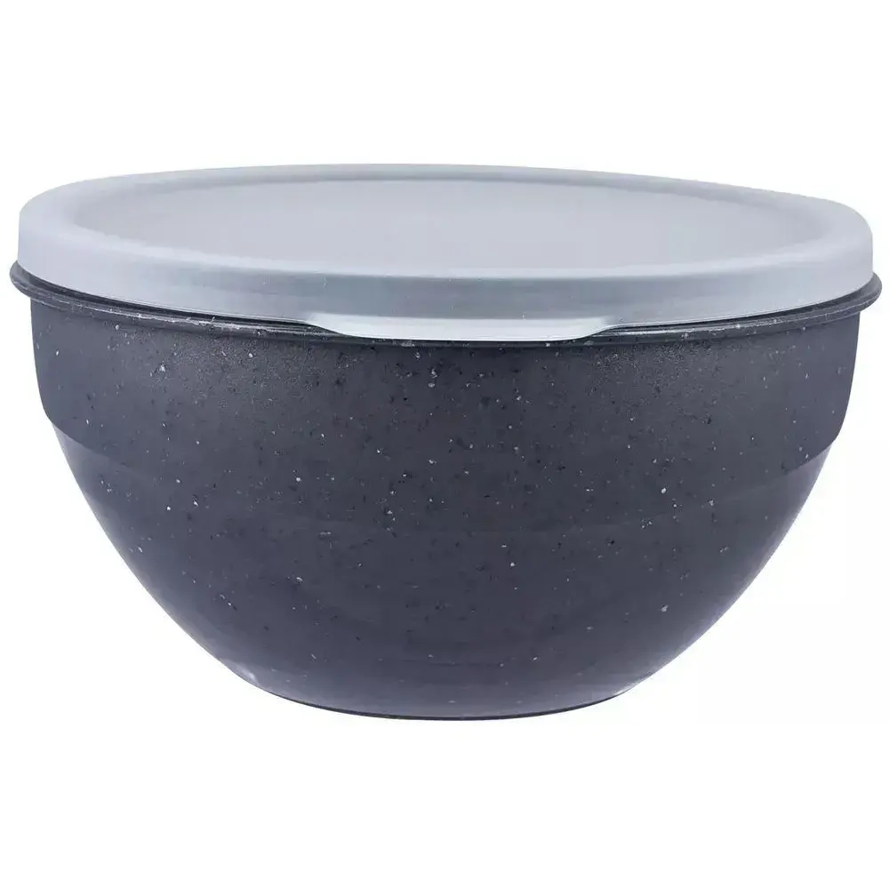 Миска с крышкой Granite 1л (серый)