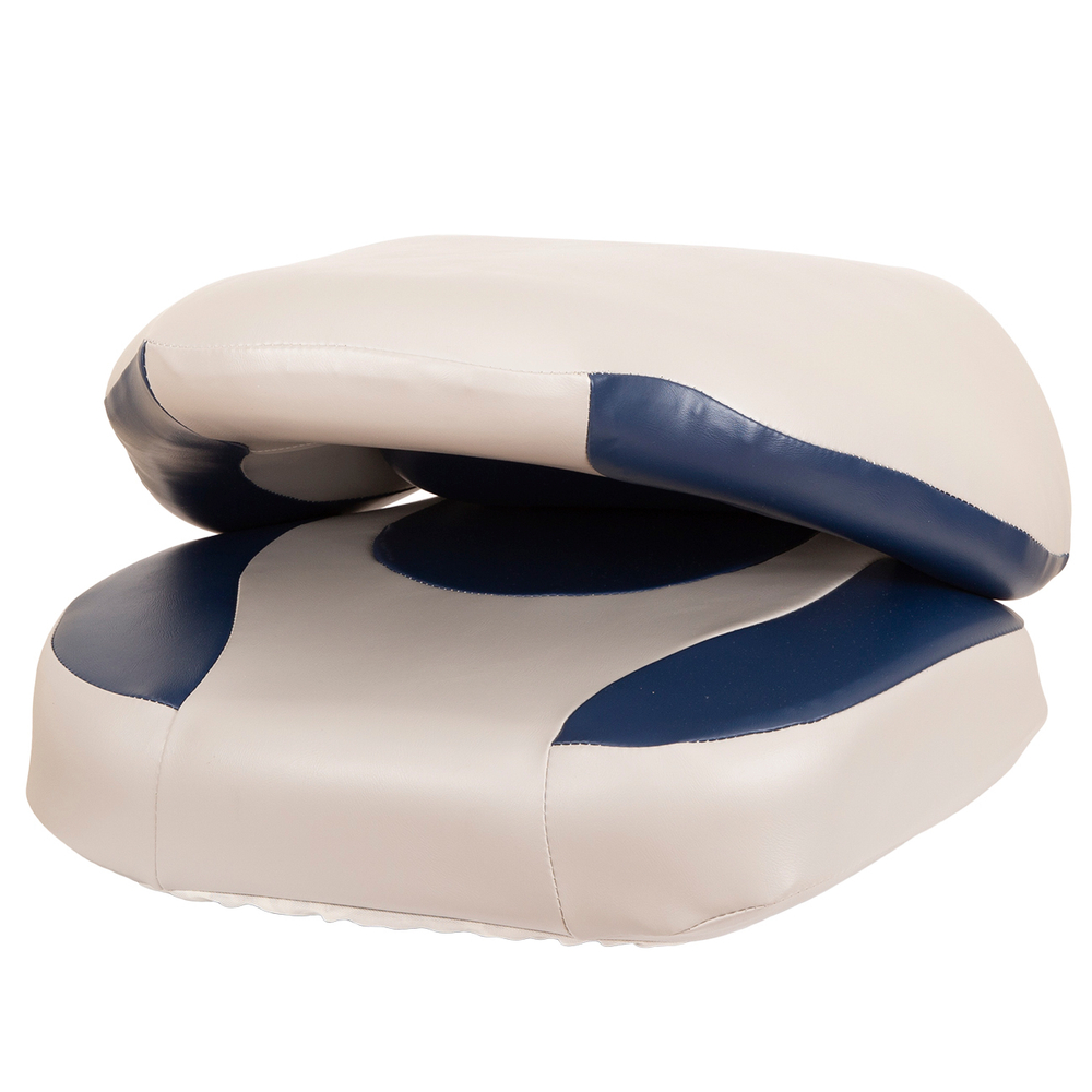 Кресло Premium Countured Seat - серый/синий