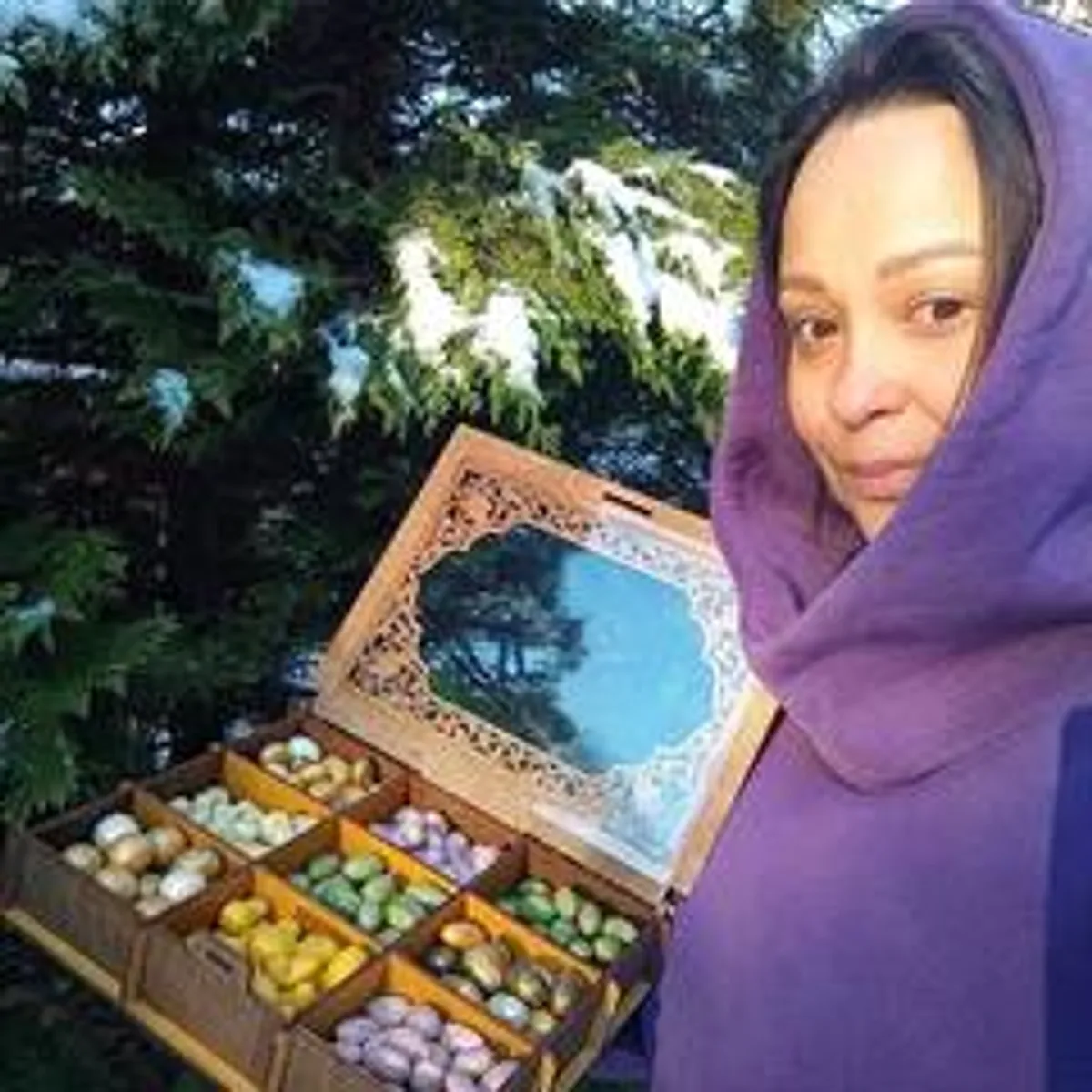 Набор подарочный «Шоколадная шкатулка»