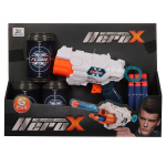 Пистолет с мягк.пулями 30см, коробка JLX7214