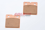 Тормозные колодки Goldfren 072 AD
