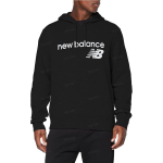Толстовка New Balance Classic Core BK Logo, MT03910-BK