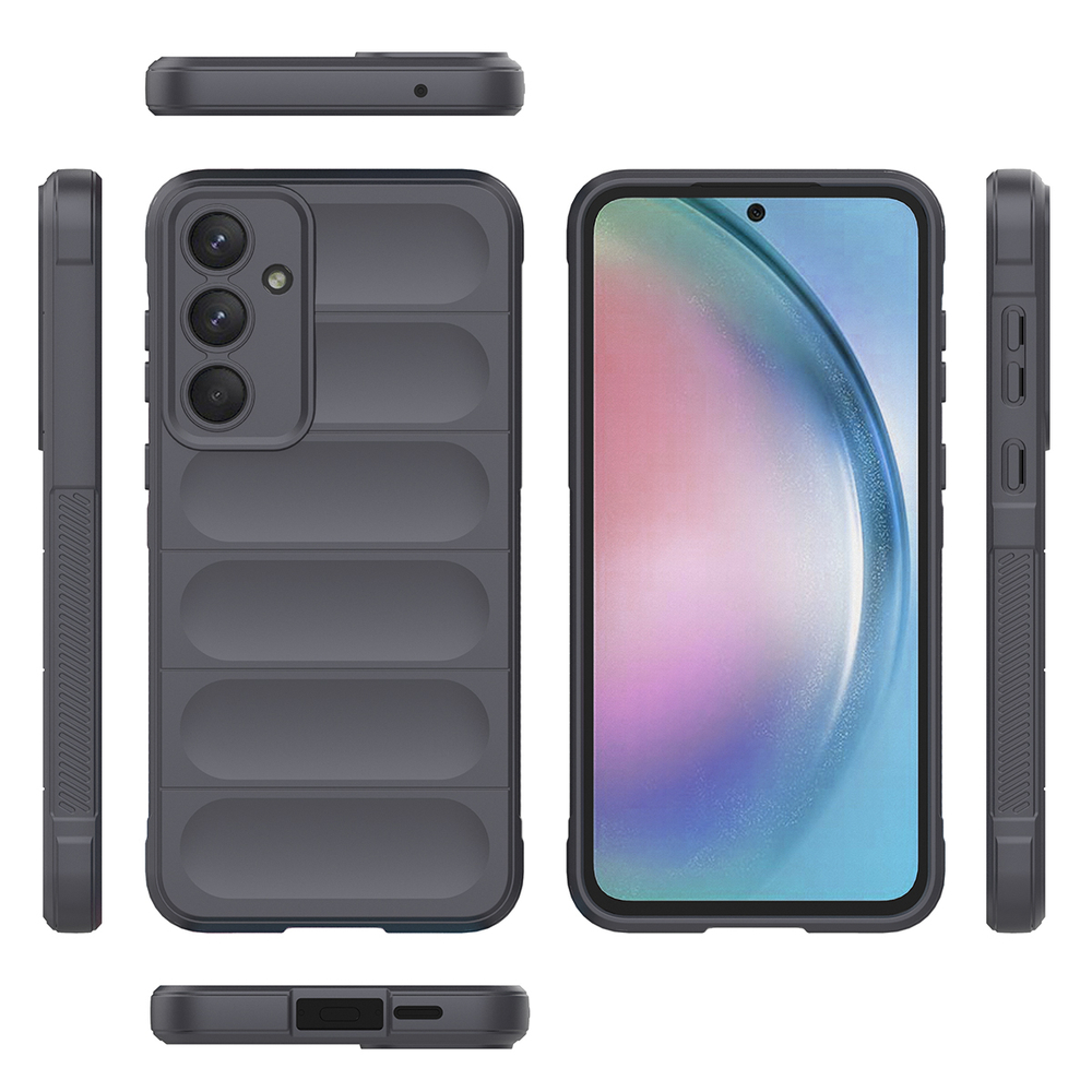 Противоударный чехол Flexible Case для Samsung Galaxy A55 5G