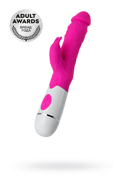 Вибратор 16 функций A-Toys Mist розовый 25,4 см