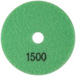 39856 Алмазный гибкий шлифовальный круг 100 мм, Р1500 АГШК (липучка), сухое шлифование FIT
