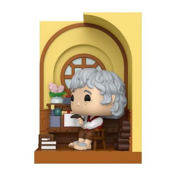 Фигурка Funko POP! Nooks LOTR Bilbo Baggins in Bag-End 90463