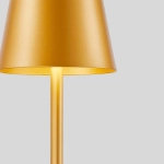 Настольная лампа Pyari 4616-1T, LED*3.5W, 265LM, 4000K, touch dimmer. ТМ F-Promo