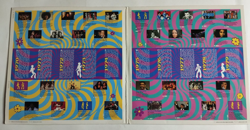 Винтажная виниловая пластинка LP Сборник And The Beat Goes On (UK 1988) Earth, Wind and Fire Boogie Wonderland