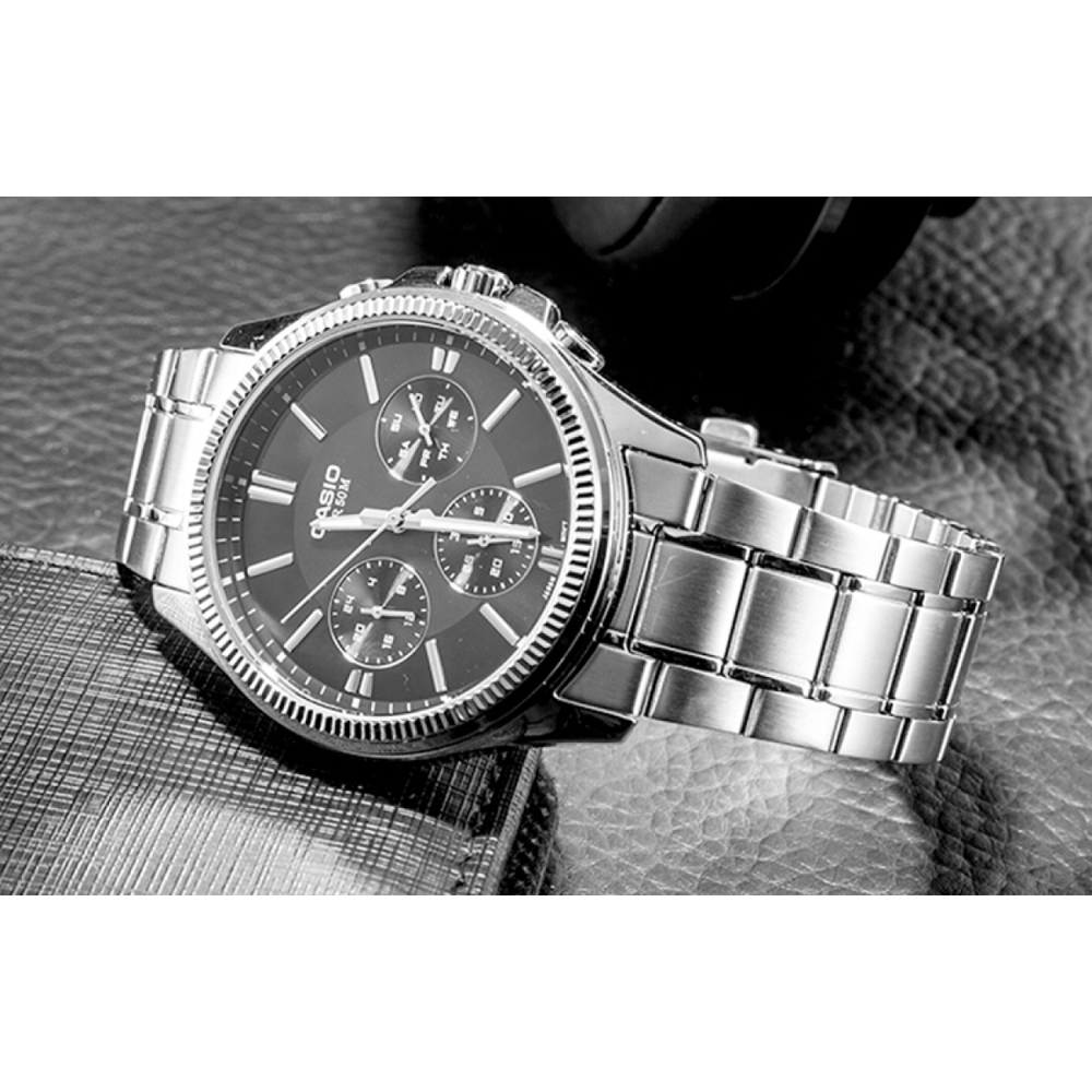 Часы CASIO STANDARD, MTP-1375D-1AVDF