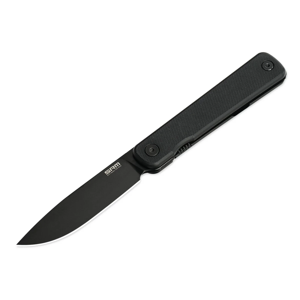 Нож складной SRM 135L-GB Palfrey Black Oxide (14C28N, Black G10/Steel)