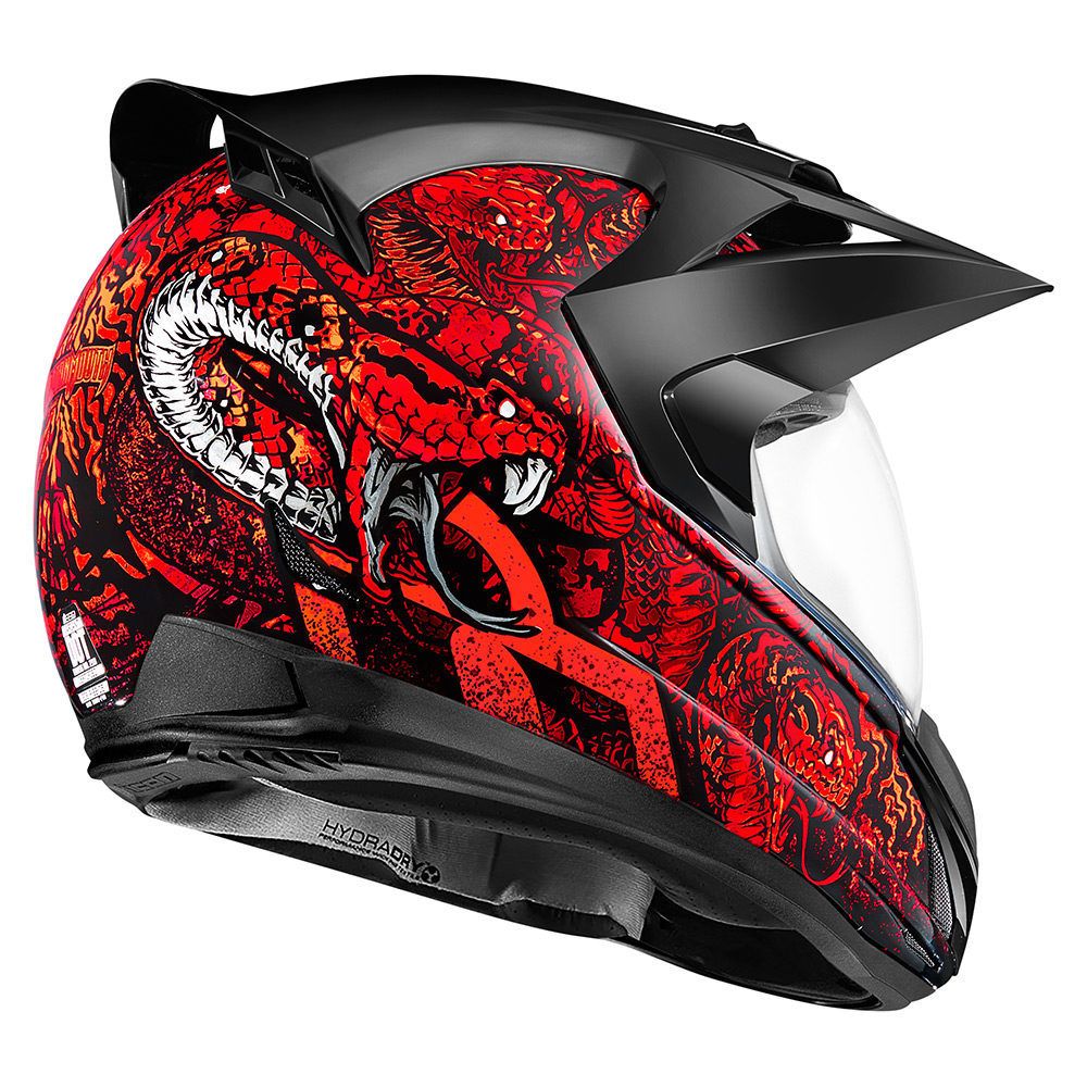 Icon Variant Cottonmouth
