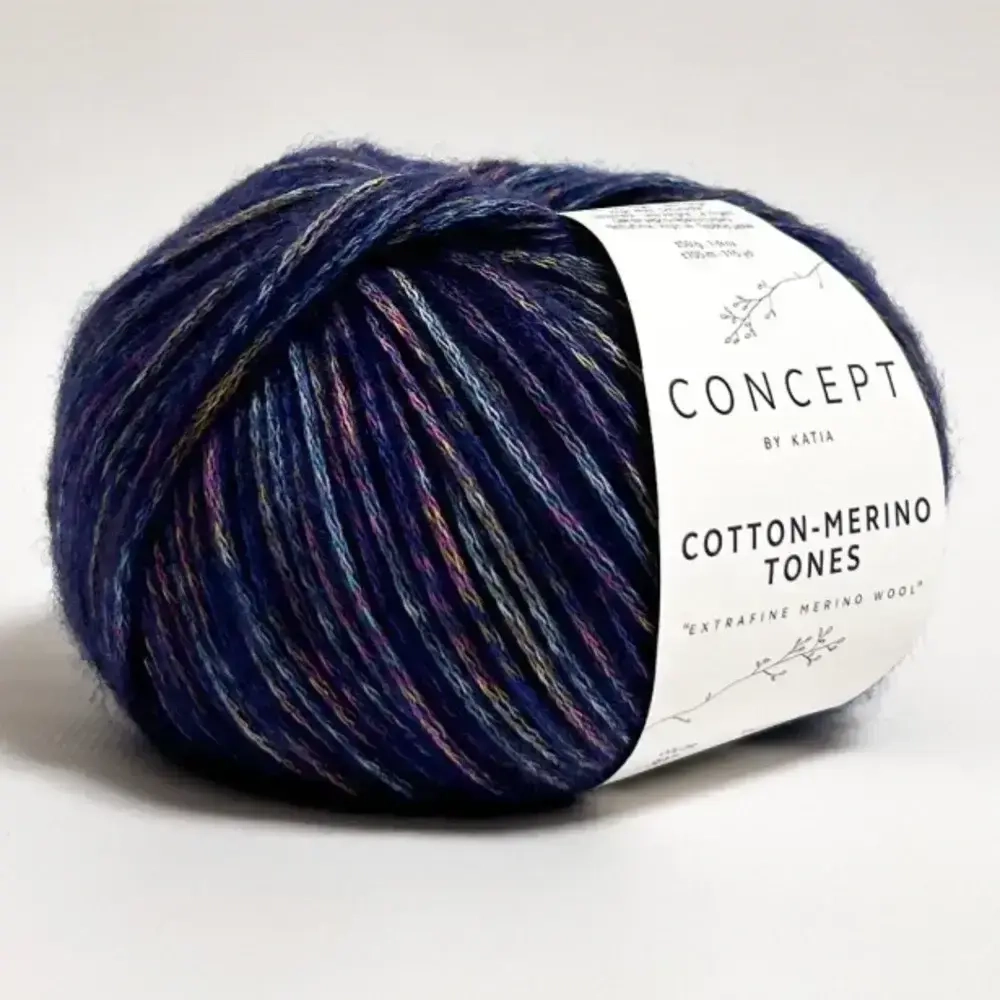 Пряжа Katia Cotton Merino Tones - цвет 307