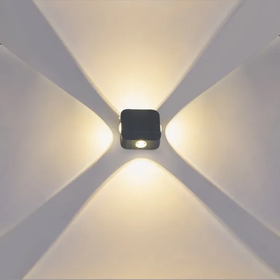 Архитектурная подсветка 86007-9.2-004TL LED4*3W GY Reluce