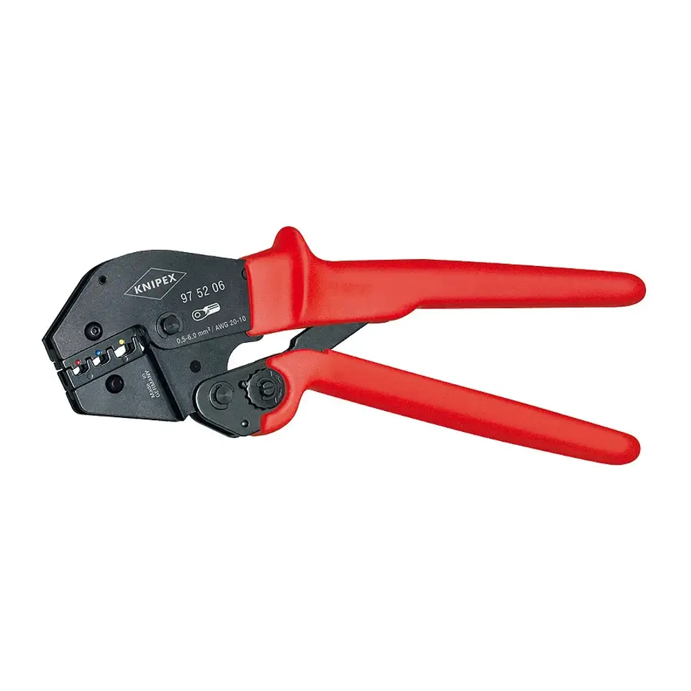 Клещи зажимные для опрессовки чернёные 250 мм Knipex 97 52 06 SB