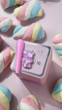 Моделирующий гель Galaxy Safe gel Marshmallow №16, 20г