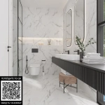 Керамогранит Royce Calacatta Peniscola Polished 60x60 см (R_PR1000)