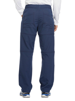 Брюки медицинские мужские Dickies DK110 на молнии, синий, 2XL